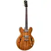 Image de Sigma Guitars HBSA-102P-AN Semi-Hollow P90 antique semi-akoestische gitaar met softcase
