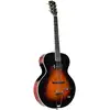 Image de Sigma Guitars SATA-400E Archtop P90 all-solid semi-akoestische gitaar met koffer
