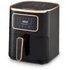 Image de Friteuse à air Heinrich's HFR 8216 Czarna noire, 1450 W, 5 L, marque : Heinrich's - EAN : 4260707286022