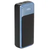 Image de RIVACASE Batterie externe VA1080 30 000 mAh, QC/PD 65 W, compatible avec les ordinateurs portables, chargeur portable avec écran LCD, 2 entrées et 4 sorties, parfait pour MacBook, iPhone, Dell, HP,