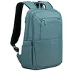 Image de Rivacase Sac à dos imperméable pour ordinateur portable avec un compartiment pour ordinateur portable jusqu'à 15,6" et tablette jusqu'à 10,1" - Parfait comme sac à dos de voyage grâce à la sangle à