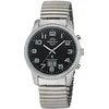 Image de Master Time MTGA-10763-22Z Montre à quartz radio-pilotée analogique et numérique pour homme avec bracelet en acier inoxydable, Bracelet