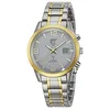 Image de ETT Eco Tech Time EGS-11501-42M Montre solaire sans fil pour homme avec date numérique et bracelet en acier inoxydable, Bracelet