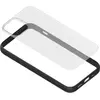 Image de Coque bumper WOODCESSORIES iPhone 14 Plus transparent noir