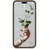 Image de Coque bumper WOODCESSORIES iPhone 14 Pro Max transparent Taupe