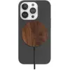 Image de Coque bumper WOODCESSORIES iPhone 14 Pro BioCase noir