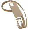 Image de Coque avec cordon WOODCESSORIES iPhone 14 ProTour de cou noir