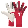 Image de T1TAN Red Beast 3.0 - Gants de gardien de but sans protection des doigts - Gants de football pour adolescents et adultes - Unisexe - Coupe négative et adhérence Gecko 4 mm - Taille 9
