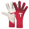 Image de T1TAN Red Beast 3.0 - Gants de Gardien de But avec Protection des Doigts - Gants de Football pour Jeunes & Adultes, Unisexe - Negative Cut et 4mm Gecko Grip - Taille 7