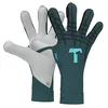 Image de T1TAN Petrol Beast 3.0 - Gants de gardien de but sans protection des doigts - Gants de football pour adolescents et adultes - Unisexe - Fusion Cut et Aqua Grip 4 mm - Taille 6