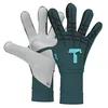 Image de T1TAN Petrol Beast 3.0 Gants de gardien de but avec protection des doigts   Gants de football pour adolescents et adultes Unisexe   Fusion Cut et 4 mm Aqua Grip   Taille 6