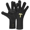 Image de T1TAN Rebel 2.0 Black-Out Gants de gardien de but pour homme - Gants de football professionnels pour adultes et adolescents - Gants pour football et gardien de but - Taille 11