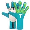 Image de T1TAN Rebel 2.0 Sky Blue Gants de gardien de but - Gants de gardien de but de football - sans protection des doigts - Taille 10