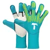 Image de T1TAN Rebel 2.0 Sky Blue (FP) - Gants de gardien - Gants de gardien de football - avec protection des doigts - Taille 10