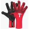 Image de T1TAN Rebel 2.0 Solar Red Gants de gardien de but - Gants de gardien de but de football - sans protection des doigts - Taille 9