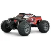 Image de Amewi Daphoenodon Monster truck 4WD 1:12 avec Gyro RTR, rouge, télécommande, batterie, câble de charge