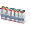 Image de Copic Marker Lot de 72 Marqueurs de dessin Assortiment A