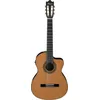 Image de Ibanez GA6CE-AM Classical Series   Electro-Acoustic Guitar   Amber High Gloss