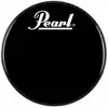 Image de Pearl EB-22BDPL BlackBeat 22 inch bassdrumvel met logo