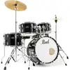 Image de Pearl RS585C/C31 Roadshow Jet Black drumstel