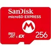 Image de Carte Micro SD SANDISK Express 256 go Switch 2