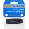 Image de Shimano, Y8AA98200, Patins de freins V-Brake, Noirs