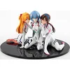 Image de KADOKAWA KDcolle Shin Evangelion Movie Version Asuka Rei Mari Newtype Cover Ver. 1/8 Scale Plastic Painted Complete Figure