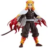 Image de Max Factory Demon Slayer Figurine Kimetsu no Yaiba Figma Kyojuro Rengoku 15 cm