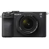 Image de Sony Alpha 7C II, Appareil Photo Plein Format Hybride Compact à Objectif Interchangeable en kit avec Le FE 28-60mm, Noir
