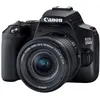 Image de Canon EOS 250D - Appareil photo numérique - Reflex - 24.1 MP - APS-C - 4K / 25 pi/s - 3x zoom optique objectif EF-S 18-55 mm III - Wi-Fi Bluetooth - noir en occasion ou reconditionné