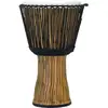 Image de Pearl PBJVR-14/698 Rope Tuned djembe Zebra Grass 14 inch