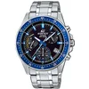 Image de Casio Edifice EFV-540D Montre pour homme, Noir/bleu., Bracelet