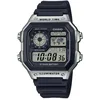 Image de Montre Casio AE-1200WH-1CVEF hommes silicone noir.