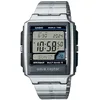 Image de Casio Montre pour homme. Casio, argenté, Bracelet