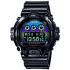 Image de Casio Numérique DW-6900RGB-1ER, Noir, bande