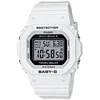 Image de Casio Watch BGD-5650-7ER, Blanc, sangle