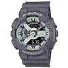 Image de Casio Watch GA-110HD-8AER, Gris