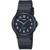 Image de Casio Montre Femme - Quartz Analogique - Bracelet Plastique - LQ-24B-1BEF, Noir, LQ-24B-1BEF-AMZUK