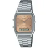 Image de Casio Mixte Analogique Quartz Montre avec Bracelet en AQ-230A-4AMQYES, bracelet