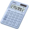 Image de Casio MS 20uc-lb 12 chiffres écran LCD avec indicateur de commande de calcul Bleu clair