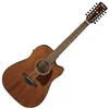 Image de Ibanez Artwood Vintage AW5412CE-OPN - Guitares à 12 cordes