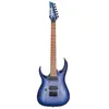 Image de Ibanez RGA42FML-BLF Blue Lagoon Burst Flat - Guitare électrique gaucher