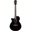 Image de Ibanez AEG50L Guitare western pour gaucher Noir brillant