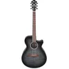 Image de Ibanez AEG70-TCH Transparent Charcoal Burst - Guitare Acoustique