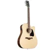 Image de IBANEZ Artwood Dreadnought AW417CE-OPS Guitare acoustique 6 cordes Open Pore Semi brillant