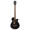 Image de Ibanez AEGB24E-BKH Black High Gloss Basse acoustique