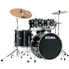 Image de Tama IP52H6W-HBK Imperialstar 5 pièces Drum Kit (Hairline Black)