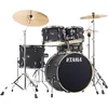 Image de Tama Imperialstar Batterie 5 pièces   Blacked Out Black/Black Nickel HW