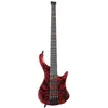 Image de Ibanez EHB Guitare basse ergonomique 5 cordes sans tête Rouge vin brillant