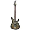 Image de Ibanez Premium S1070PBZ-CKB Charcoal Black Burst Electric Guitar with Gig Bag
